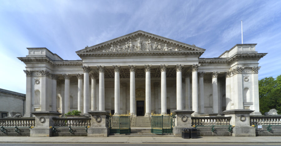Photo of the Fitzwilliam Museum