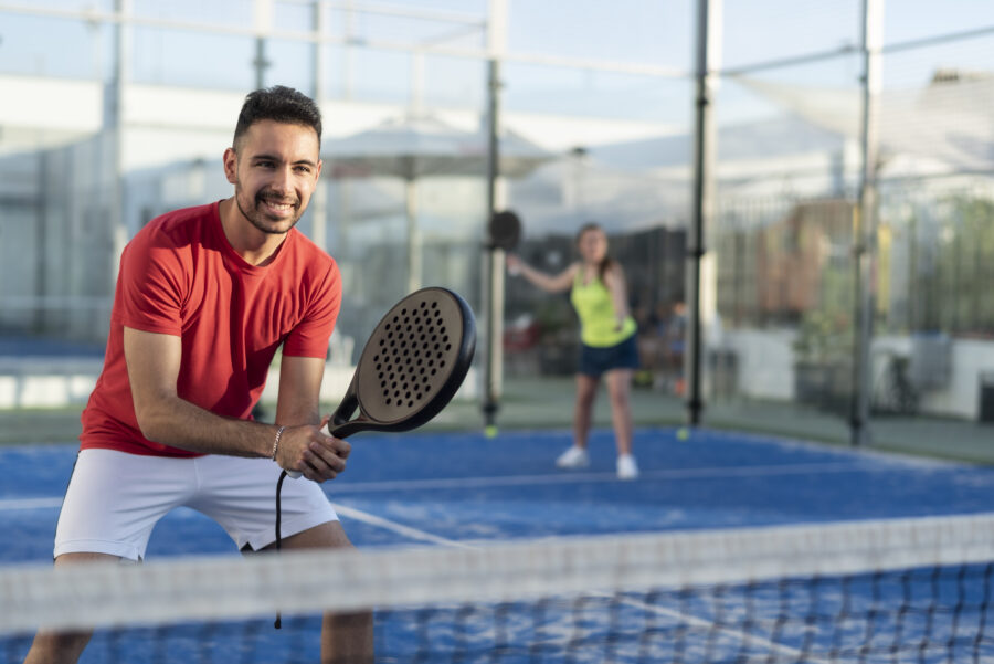 Join us for our padel tennis event for the Thames Valley real estate market