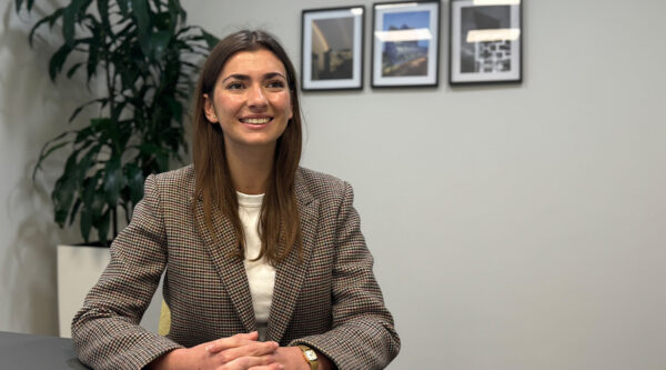 A photo of Chiara Edmonds