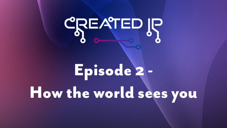 Listen to our Created IP Podcast