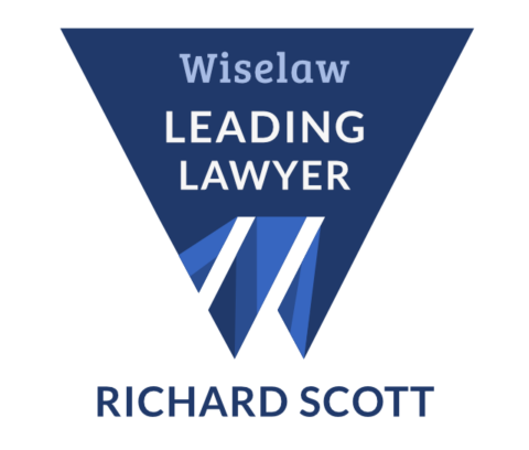 Richard Scott is listed as a Leading Lawyer by Wiselaw