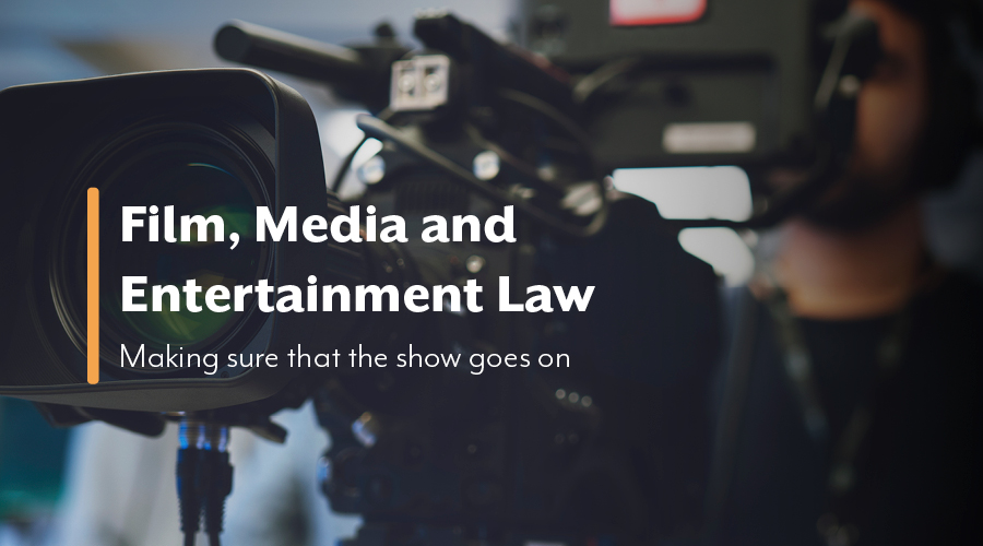 Read our Film, Media and Entertainment Law brochure