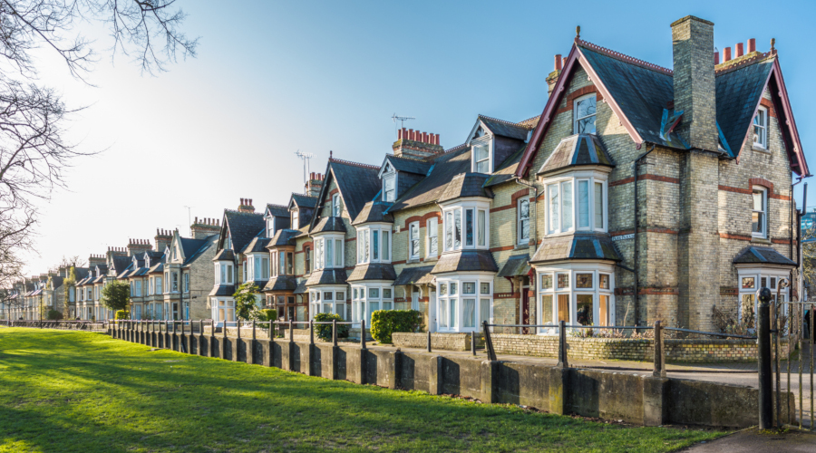 Houses in East Anglia