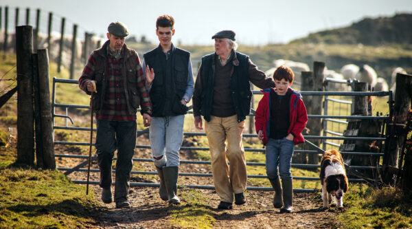 A farming family