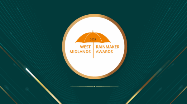 HCR shortlisted for the West Midlands Rainmaker Awards