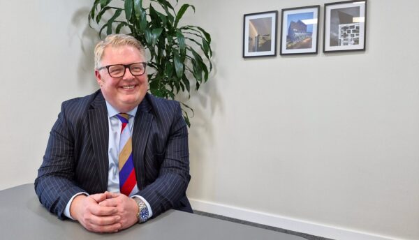 A photo of Peter Brewer