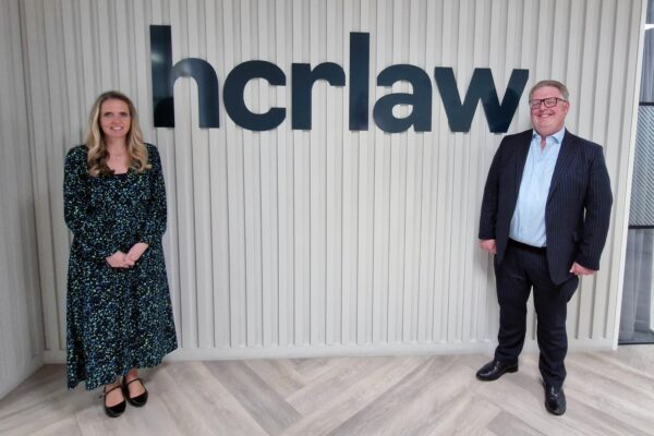 A photo of Rebecca Leask and Peter Brewer