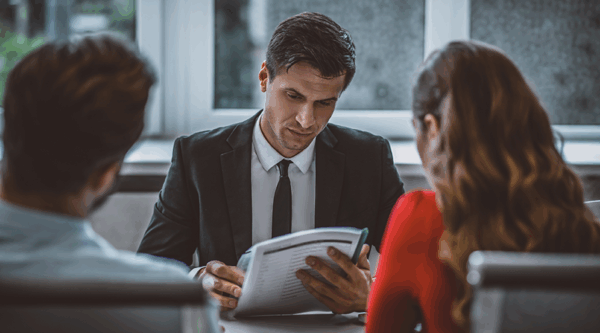 Inheritance on divorce