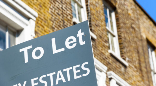 Image of a rental sign for the Rental Rights Bill