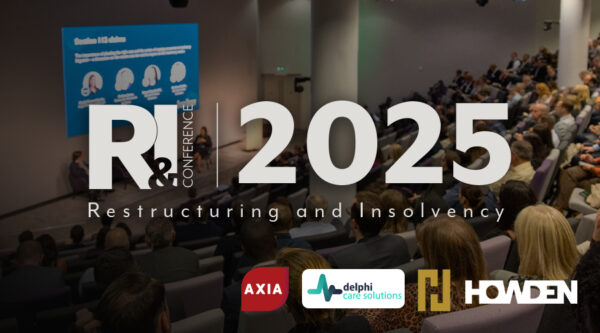 R&I conference logo with sponsors
