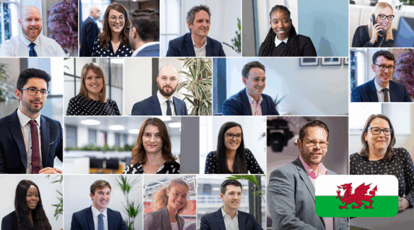 Firmwide promotions - with Welsh flag