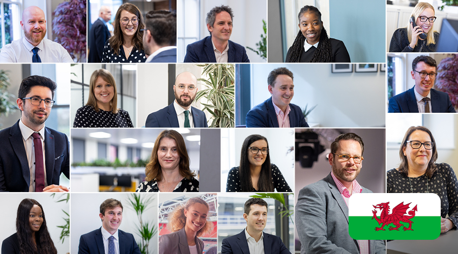Firmwide promotions - with Welsh flag