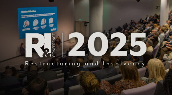 Join our Restructuring and Insolvency Conference 2025