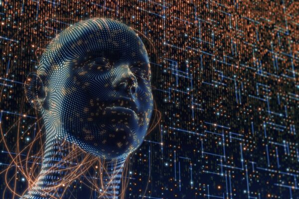 A 3d image of representing artificial intelligence