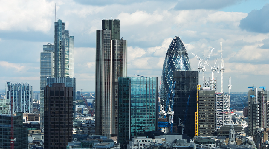 Image of London skyline