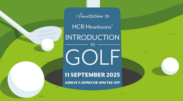 Join our introduction to golf event