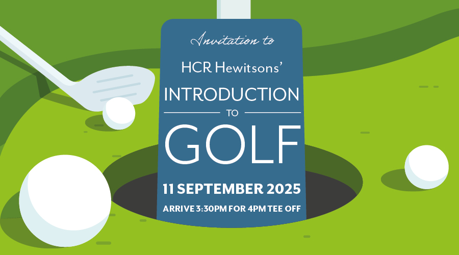 Join our introduction to golf event