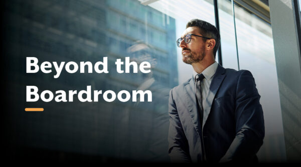 Join us at our Beyond the Boardroom event