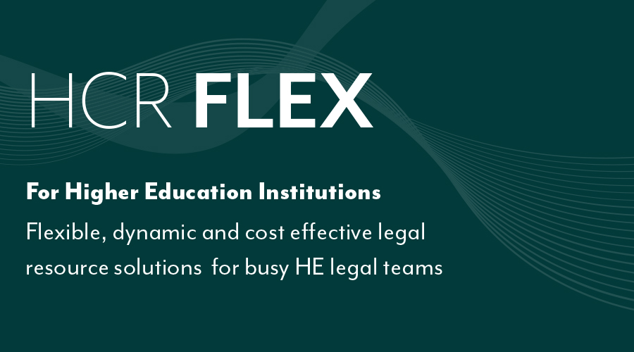 HCR Flex for Higher Education