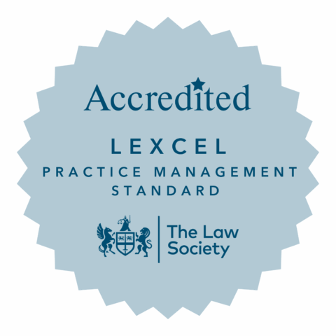 HCR Law is Lexcel Accredited