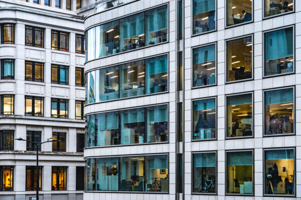 Photo of a commercial building