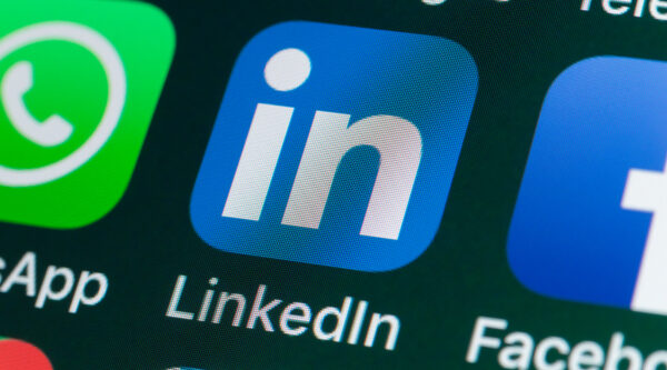 Image of social media company logos