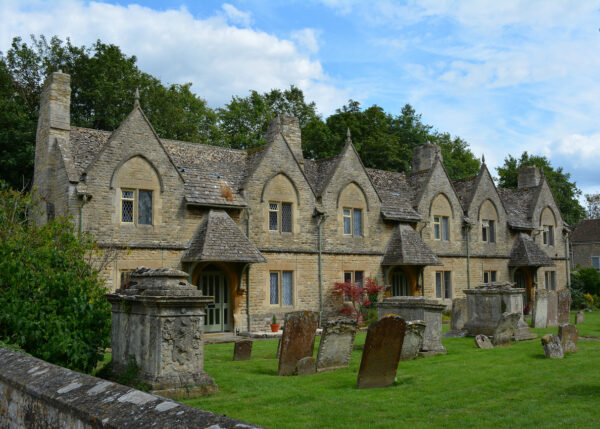 Photo of almshouses