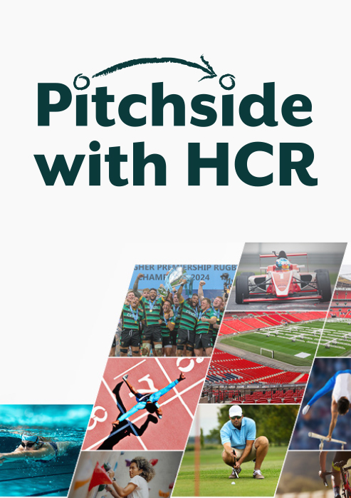 Read our Sports newsletter, Pitchside with HCR.