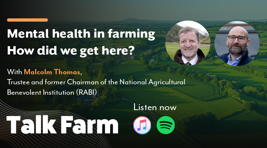 Listen to Episode 8 of our Talk Farm podcast