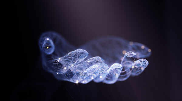 A 3d representation of hands