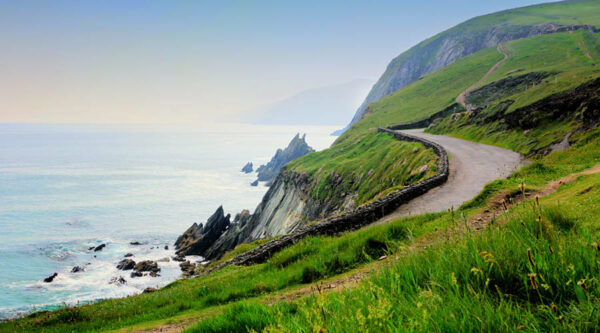 An Irish coastline