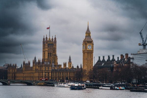 A picture of the London Skyline