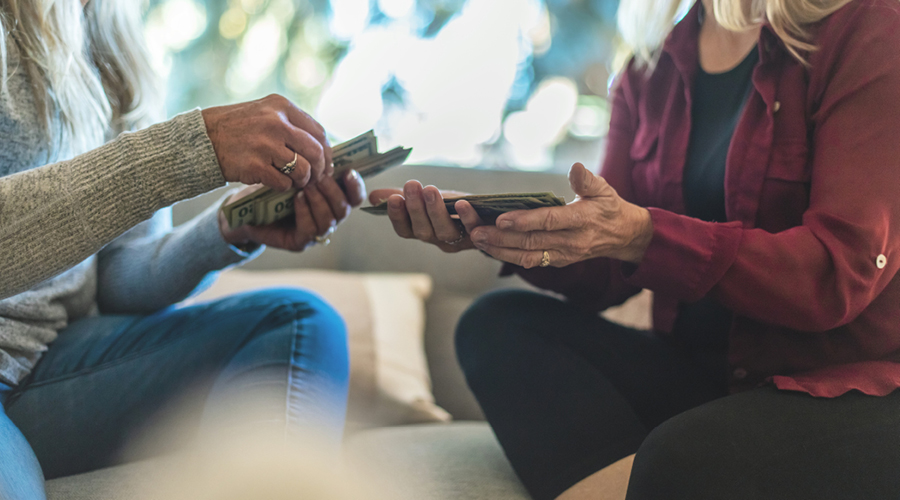 Loan to family and friends