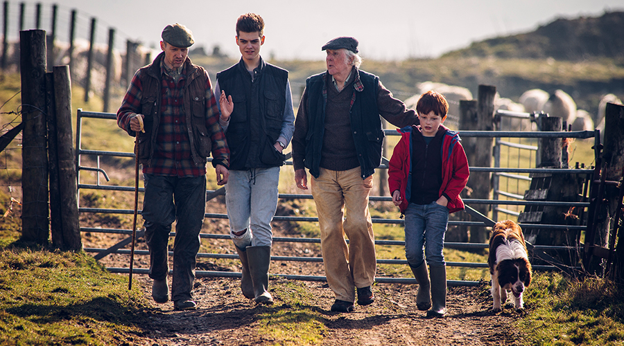 A farming family