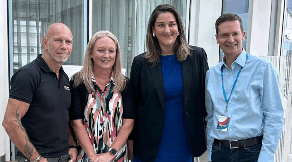 Kate Oliver and the Sport Birmingham Trustee Board