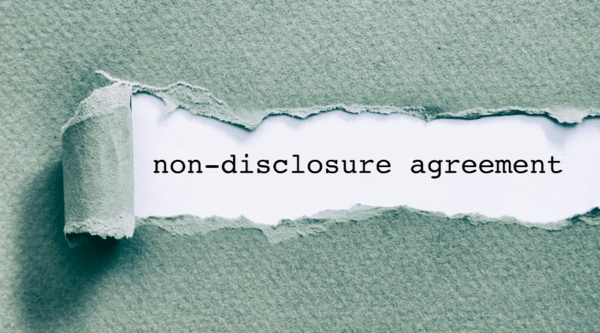 Non-disclosure agreements
