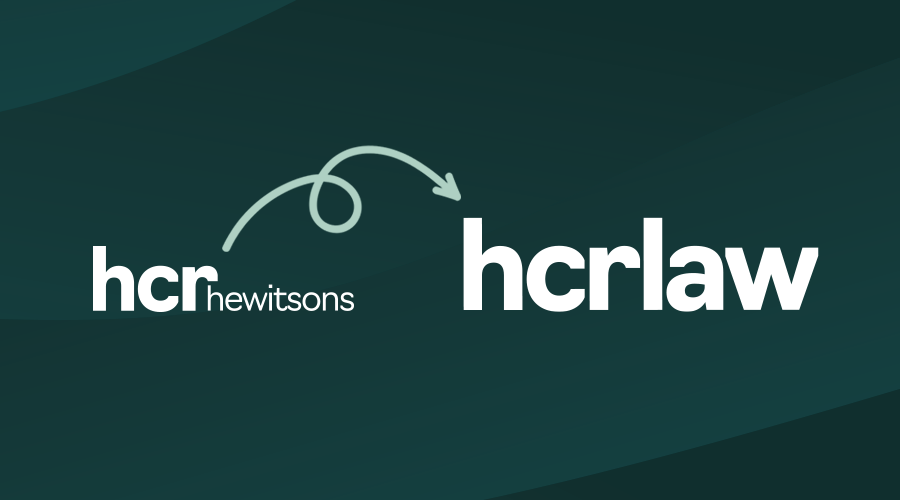 HCR Hewitsons becomes HCR Law