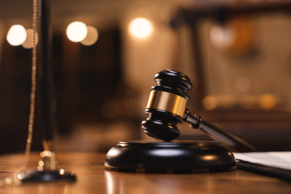 A judge gavel