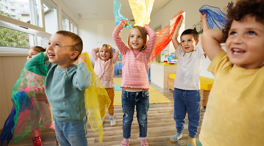 A picture of a nursery school