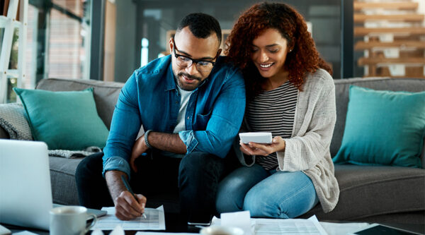 A couple budgeting