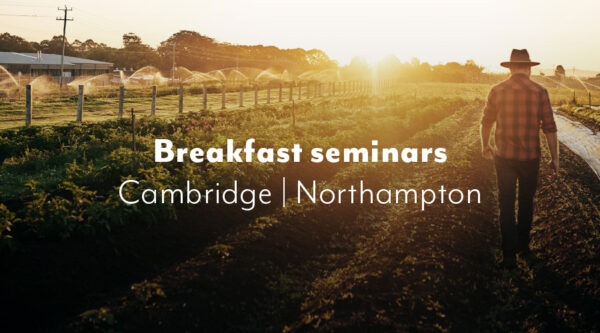 Joint our Agriculture Breakfast Seminars