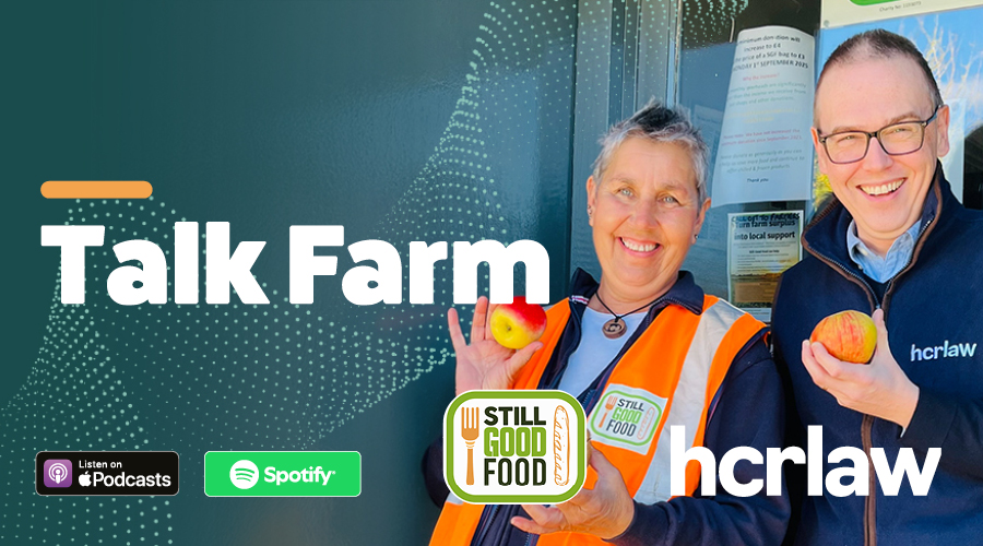 Listen to the first episode of series 2 of the podcast Talk Farm
