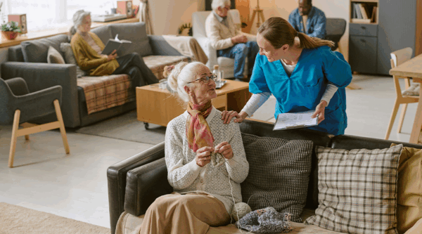 A care home