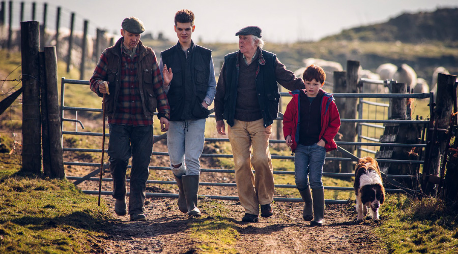 A farming family
