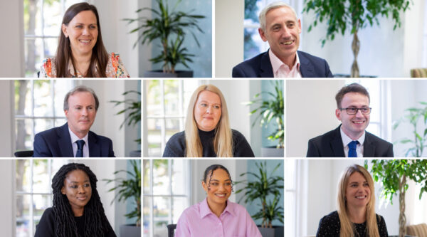Corporate team