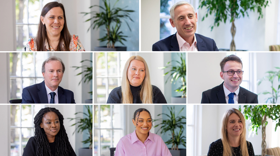 Corporate team