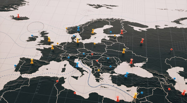 A map of Europe