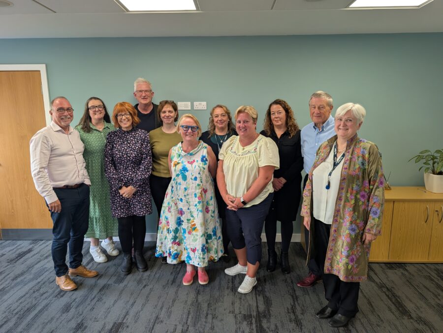 Celebration of the International Day of Older Persons at our Cheltenham Office