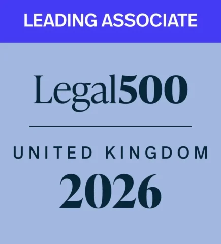 Legal 500 2026 – Leading Associate