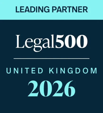 Legal 500 2026 – Leading Partner